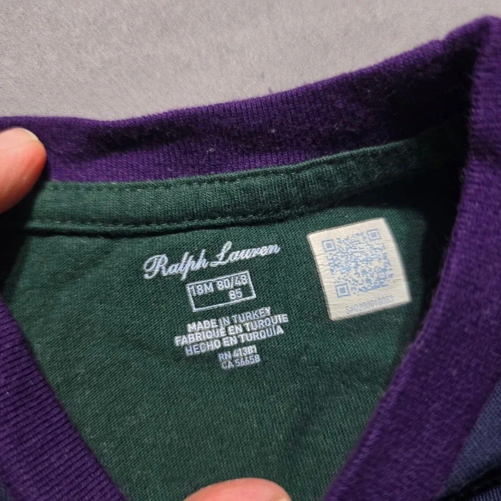 Ralph Lauren bring touch